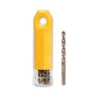 DeWALT 10-Piece Centre Set for Steel, 5 mm Max, 5 mm Min, High Speed Steel Bits