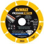 DeWALT, 125 mm x 1.3 mm Thick, 1 Grit 1 Per Pack