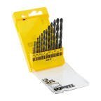 DeWALT 13-Piece Twist Set for Metal, 6.5 mm Max, 1.5 mm Min, High Speed Steel Bits