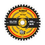 DeWALT 40 Teeth Per Inch Wood 1 165 mm