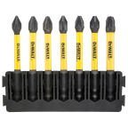 DeWALT Screwdriver Bit, PH1, PH2, PZ1, PZ2, PZ3 Tip, Phillips Drive, 57 mm Overall