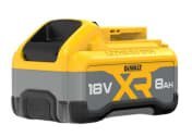 DeWALT DCB1880-XJ 8 Ah 18V Rechargeable Battery, For Use With Circular And Jig Saw, Drills