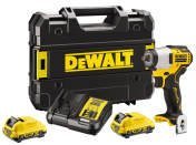 DeWALT 3/8 in 12V, 2 Ah Cordless Impact Wrench