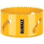 DeWALT 98 mm Diameter Bi-Metal Hole Saw for Polyvinyl Chloride, Metal