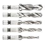 DeWALT Threading Tap, M4, M5, M6, M8, M10 Thread, Metric Standard, Machine Tap