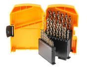 DeWALT 29-Piece Twist Set for Metal, 13 mm Max, 1 mm Min, HSS-G Bits
