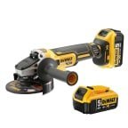 DeWALT DCG405P2-GB 18V XR Brushless 125 mm 5 Ah