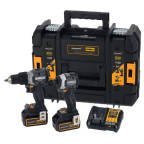 DeWALT DCK200MP2T-QW 18V Cordless Power Tool Kit, Type C