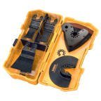 DeWALT 8-Piece Multitool Blade Set Multitool Blade for use with Oscillating Multi-Tool