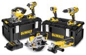 DeWALT DCK694P3-GB 18V Cordless Power Tool Kit, Type G - British 3-Pin