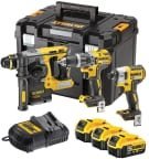 DeWALT DCK368P3T-GB 18V Cordless Cordless Power Tool Kit, Type G - British 3-Pin
