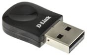 D-Link N300 USB 2.0 WiFi Adapter, 300Mbps Data Rate