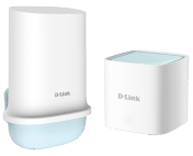 D-Link 1Gbps Kit with Outdoor 5G ODU and Indoor AX1500 Router 1 5G, WiFi 5GHz