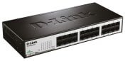 D-Link 24-Port Fast Ethernet Unmanaged Desktop Switch Unmanaged 24 Port Ethernet Switch