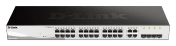 D-Link 28-Port Gigabit Smart Managed Switch Smart 28 Port Smart Switch