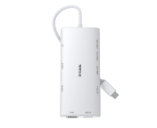 D-Link 5 Port USB 3.1 Docking Station, USB Powered, 17 mm 125 mm 55mm