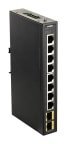 D-Link 10-Port Industrial Gigabit Unmanaged Switch with SFP Ports Unmanaged 10 Port Switch