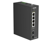 D-Link DIS-100G-06 Gigabit Ethernet 6 Port Ethernet Switch