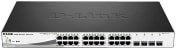 D-Link 28-Port Gigabit Smart Managed PoE Switch Smart 28 Port Ethernet Switch Power Over Ethernet