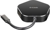 D-Link 2 Port USB 3.0 USB Hub, USB Powered, 16 mm 67 mm 68mm