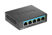 D-Link 5-Port 2.5G Multi-Gigabit Desktop Switch Unmanaged 5 Port Gigabit Switch