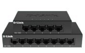 D-Link 8-Port Gigabit Unmanaged Desktop Switch DGS-105 Unmanaged 8 Port Gigabit Switch