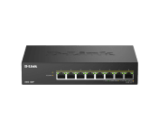 D-Link DMS-108P Gigabit Ethernet 8 Port Ethernet Switch Power Over Ethernet