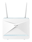 D-Link 300Mbps EAGLE PRO AI AX1500 4G+ Smart Router 3 4G LTE, WiFi 2.4GHz, 5 GHz