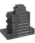 D-Link 5-Port Gigabit PoE-Powered Smart Managed Switch Smart 5 Port Gigabit Switch Power Over Ethernet
