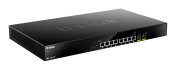 D-Link 10-Port Multi-Gigabit PoE Smart Managed Switch Smart 10 Port Managed Switch Power Over Ethernet