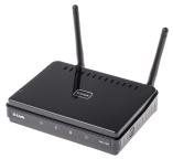 D-Link Wireless N Range Extender 1 Port Wireless Access Point, IEEE 802.11 b/g/n, 300Mbps