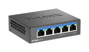 D-Link 5-Port 2.5G Multi-Gigabit Desktop Switch Unmanaged 5 Port Gigabit Switch