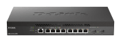 D-Link 10-Port 10G Multi-Gigabit Smart Managed Switch Smart 10 Port Smart Switch