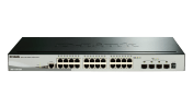 D-Link 28-Port Gigabit Stackable Smart Managed Switch with 10G Uplinks Smart 28 Port Smart Switch