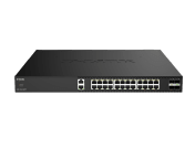 D-Link DXS-1250-28YP Gigabit Ethernet 28 Port Ethernet Switch Power Over Ethernet