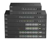 D-Link DMS-1250-12 Smart Switch 12 Port Smart Managed Switch Power Over Ethernet