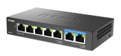 D-Link 7-Port Multi-Gigabit Unmanaged Switch Unmanaged 7 Port Gigabit Switch