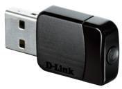 D-Link AC600 USB 2.0 WiFi Adapter, 433Mbps Data Rate