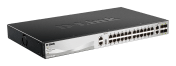 D-Link 30-Port Layer 3 Stackable Multi-Gigabit Managed Switch with 25G Uplinks Managed 30 Port Managed Switch