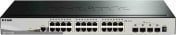 D-Link 28-Port Gigabit Stackable Smart Managed Switch with 10G Uplinks Smart 28 Port Ethernet Smart Managed Switch