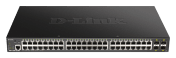 D-Link 52-Port Gigabit Smart Managed Max PoE Switch with 10G Uplinks Smart 52 Port Smart Switch Power Over Ethernet