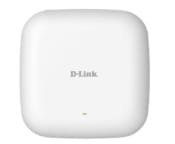 D-Link Nuclias Connect Wireless AC1200 Wave 2 Dual-Band PoE Access Point 1 Port Wireless Access Point, IEEE 802.11 ac