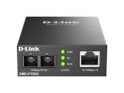 D-Link RJ45 Media Converter, Single Mode, 100Mbps, Cable 15 km