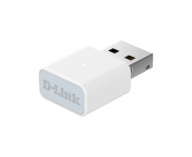 D-Link Wi-Fi 4 USB 2.0 WiFi Adapter, 300Mbps Data Rate