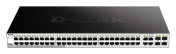 D-Link 52-Port Gigabit Smart Managed Switch Smart 52 Port Smart Switch