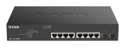D-Link 10-Port Gigabit Smart Managed Max PoE Switch Smart 10 Port Smart Switch Power Over Ethernet