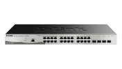 D-Link 28-Port Gigabit Managed Switch Managed 28 Port Ethernet Switch