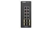 D-Link 12-Port Industrial Gigabit Managed Switch Managed 12 Port Managed Switch