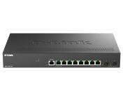 D-Link Multi-Gigabit Smart Managed Switch with 2 x 10G SFP+ ports Smart Managed 10 Port Network Switch