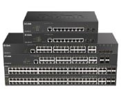 D-Link 10-Port Gigabit Managed PoE Switch Managed 10 Port Gigabit Switch Power Over Ethernet